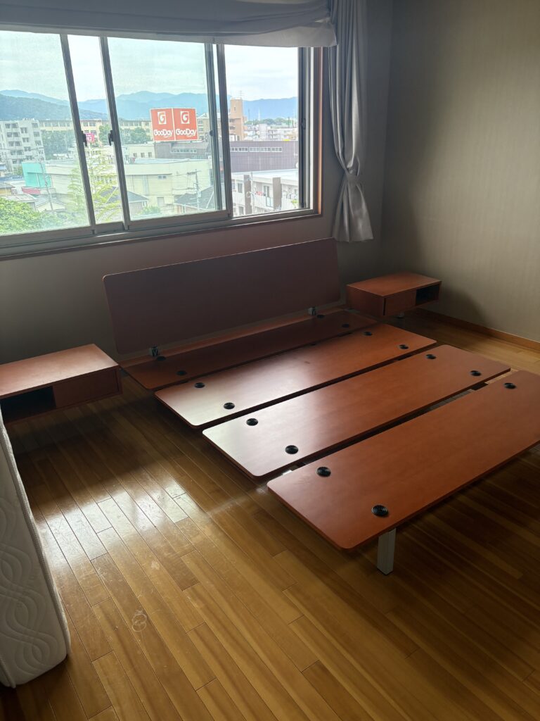 Cassina / L15 XEN クイーンサイズベッド